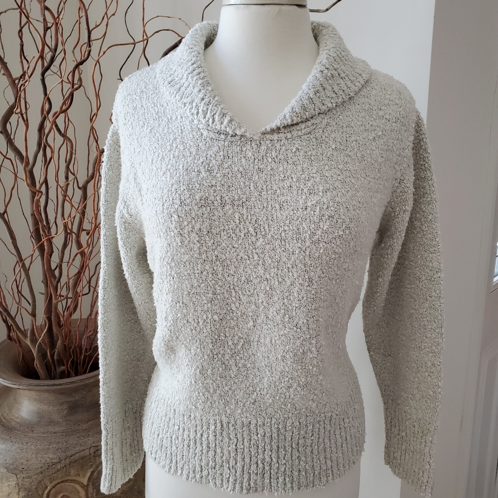 NWOT Coldwatef Creek Boucle' Sweater